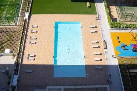 Apartamento De 3 Dormitorios Piscina Y Parking Calpe Exterior photo