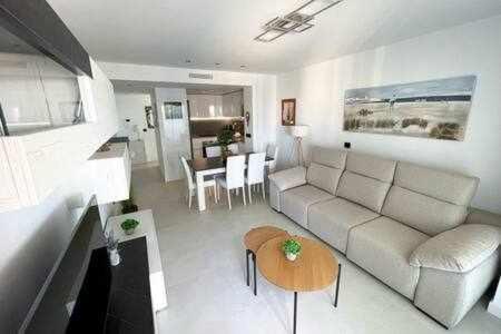 Apartamento De 3 Dormitorios Piscina Y Parking Calpe Exterior photo