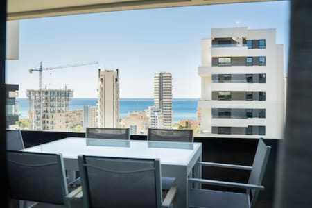 Apartamento De 3 Dormitorios Piscina Y Parking Calpe Exterior photo